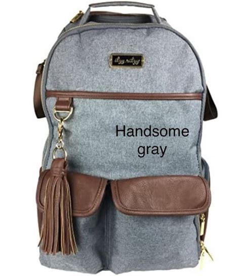 itzy ritzy personalized diaper bag.